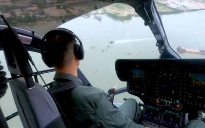 堪比大片！廣州警方海陸空三線追捕走私凍品團(tuán)伙