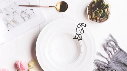 vlog丨開學(xué)啦！爭做&ldquo;光盤俠&rdquo;，從學(xué)校食堂開始