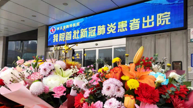 接收好消息！河北治愈出院12例！