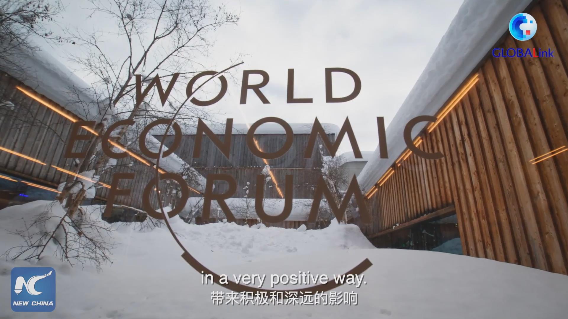 全球連線｜習(xí)主席兩次達沃斯重要演講，施瓦布如此評價&hellip;&hellip;