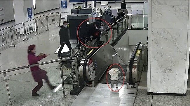 你飛身跳躍的樣子，真帥！