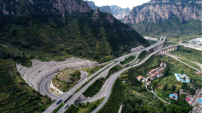 兩分鐘，感受山西高速公路的&ldquo;加速度&rdquo;！