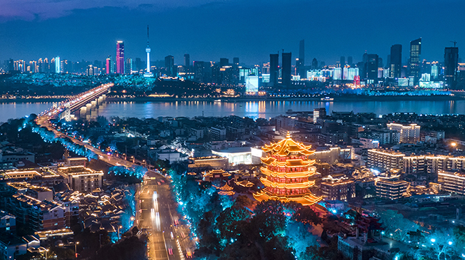 嗨，我是武漢，我是追夢人！