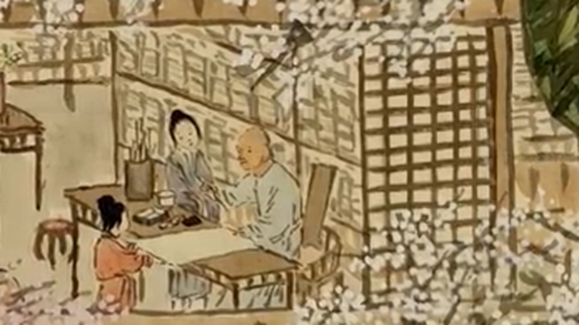 新華全媒+｜絕美古風(fēng)版公益微視頻：花稠草繁去接種！