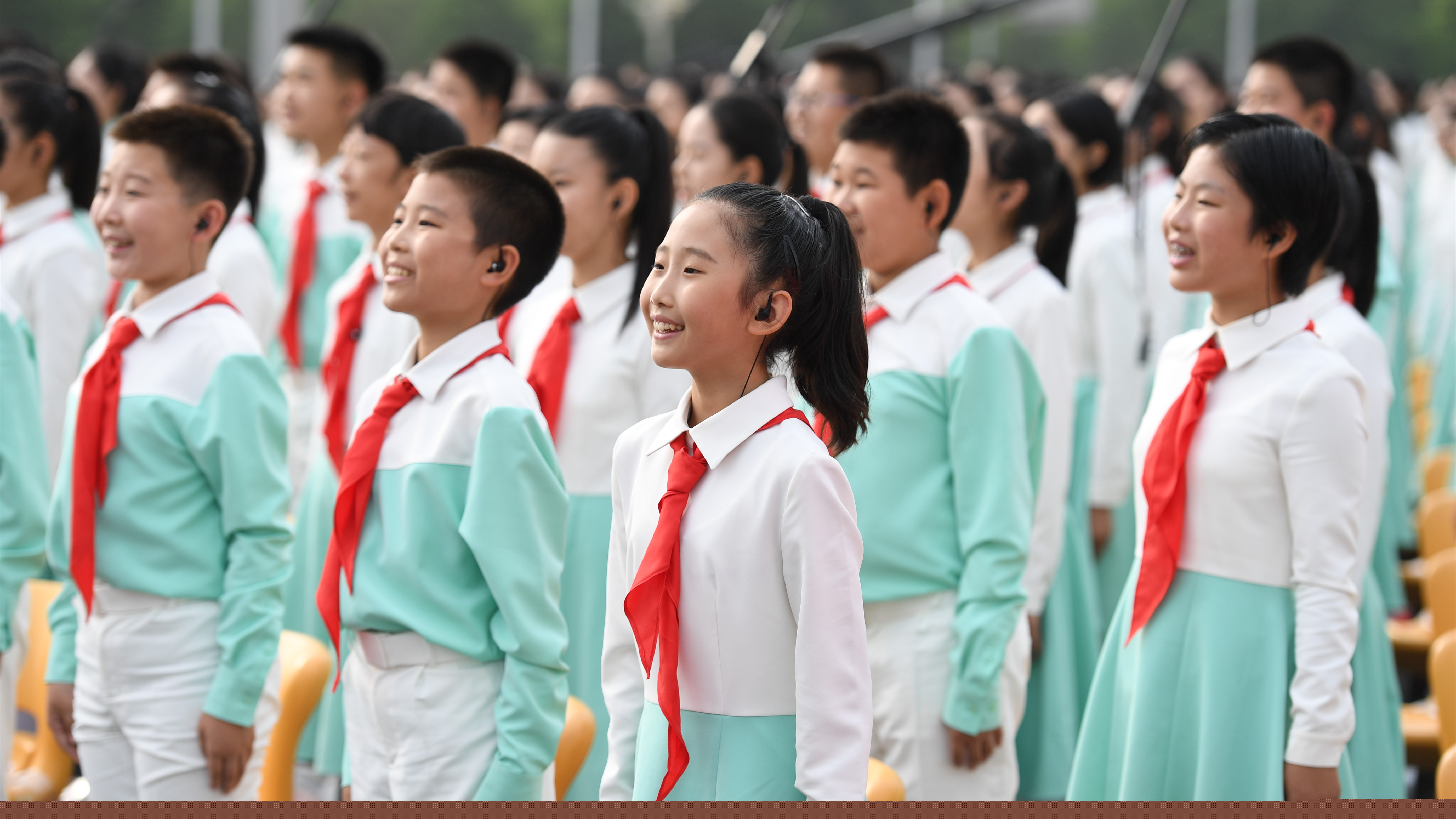 現(xiàn)場畫面！慶祝中國共產(chǎn)黨成立100周年大會將隆重舉行！