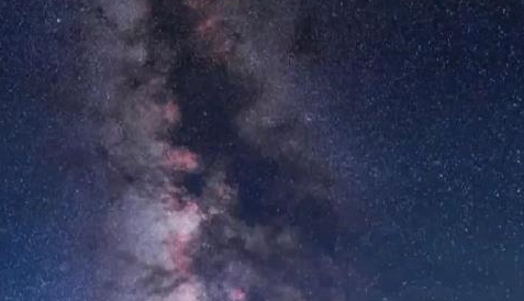 七月夜空：醉美&ldquo;銀河落九天&rdquo;