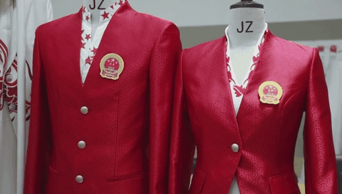 &ldquo;開門紅&rdquo; 中國(guó)體育代表團(tuán)入場(chǎng)服裝有講究