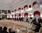 資料圖:多國首腦參加G20晚宴 對敘動(dòng)武立場存分歧