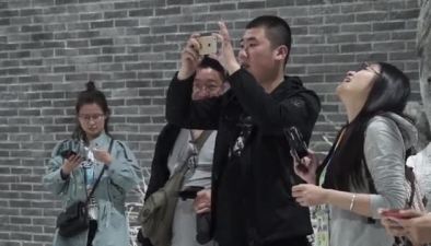 北京4月飄雪，鵝毛還是狂風(fēng)任你呼喚