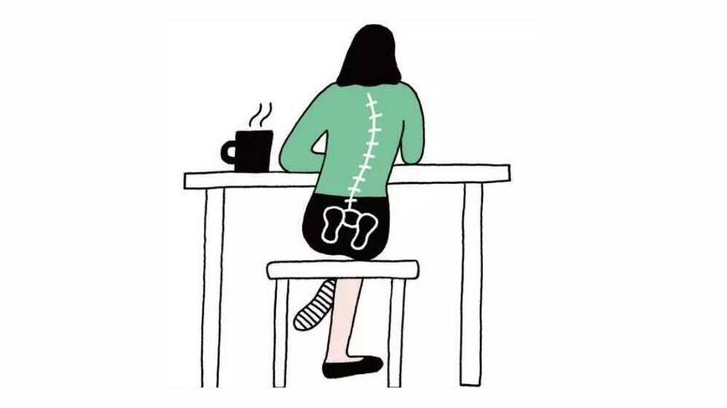 【健康解碼】二郎腿該怎么翹？