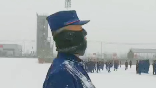 新訓消防員的隊列你們能打幾分？我不是一個人在戰(zhàn)斗！