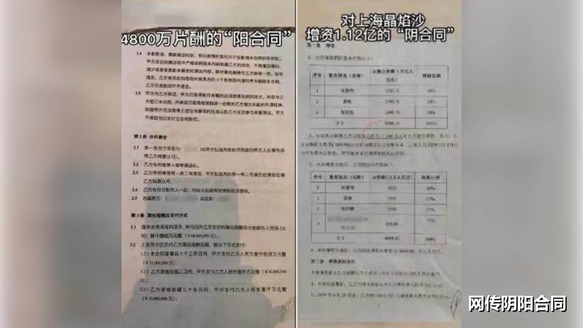 &ldquo;陰陽合同&rdquo;一時爽，卻不可能一直爽