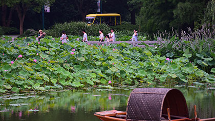 端午假期盤(pán)點(diǎn)&middot;旅游：&ldquo;預(yù)約旅游&rdquo;漸成&ldquo;新風(fēng)尚&rdquo;