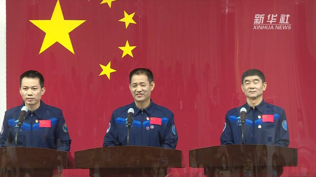 聶海勝：保持最佳狀態(tài)，開跑全新&ldquo;第一棒&rdquo;