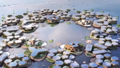 防患！海平面上升 韓國(guó)推進(jìn)建設(shè)海上城市