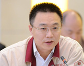 北京市建工集團總承包部工會主席、黨委副書記李長曉發(fā)言