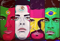 你還認識他們嗎？世界杯球星童年照曝光