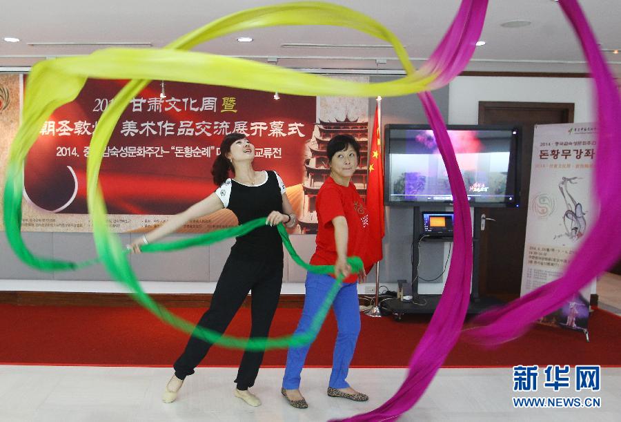 （國際&middot;出訪配合）（3）&ldquo;漢風(fēng)&rdquo;在韓國