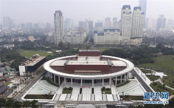 （國際&middot;圖文互動）（1）&ldquo;盡心盡力建好中越友誼精品工程！&rdquo;&mdash;&mdash;越中友誼宮落成記