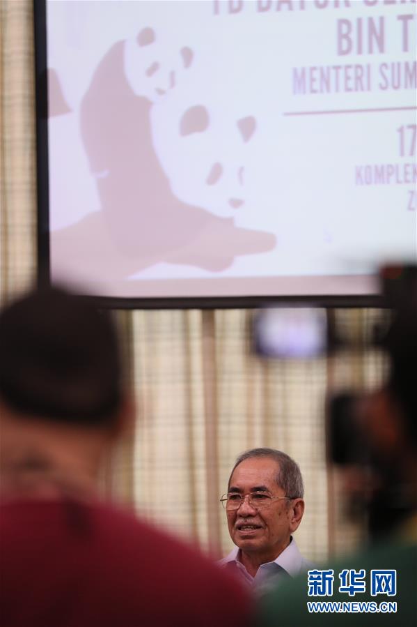 （國(guó)際）（2）旅馬大熊貓&ldquo;靚靚&rdquo;誕下第二只寶寶