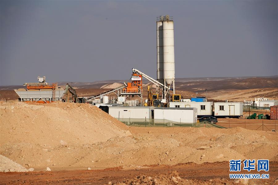 （國際&middot;圖文互動）（1）&ldquo;一帶一路&rdquo;助約旦實現(xiàn)油頁巖發(fā)電之夢