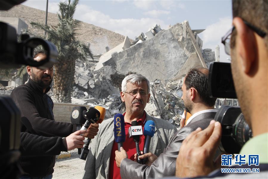 （國(guó)際&middot;圖文互動(dòng)）（3）假如真有化武，我們?cè)趺纯赡苓€站在這里？&mdash;&mdash;來(lái)自敘利亞人的追問(wèn)