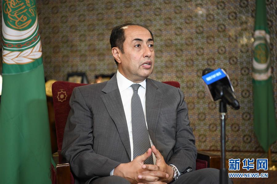 （國際&middot;圖文互動）中阿合作論壇是統(tǒng)籌多領(lǐng)域合作的重要平臺&mdash;&mdash;訪阿盟副秘書長胡薩姆&middot;扎基