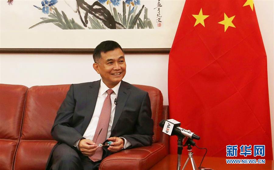 （XHDW&middot;圖文互動）推動中塞關系邁上新臺階&mdash;&mdash;訪中國駐塞內(nèi)加爾大使張迅