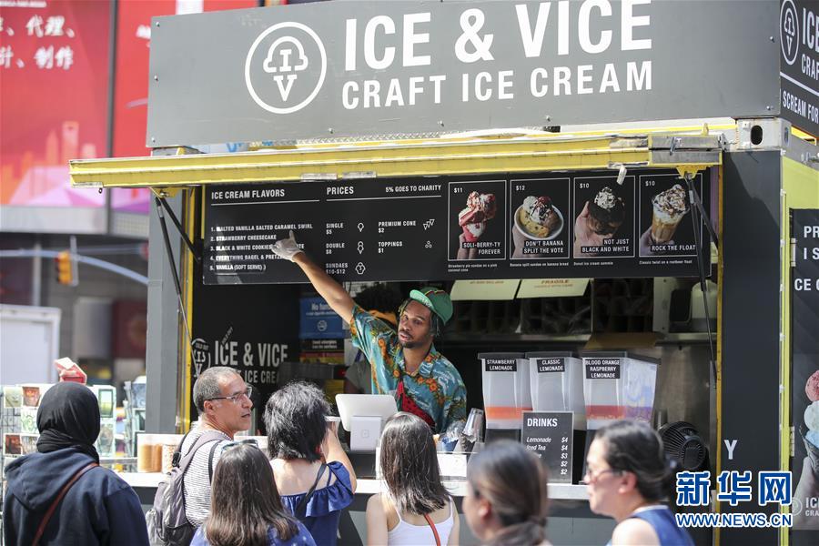 （新華全媒頭條&middot;圖文互動）（21）高溫&ldquo;烤&rdquo;驗(yàn)四大洲 熱&ldquo;火&rdquo;還要燒多久