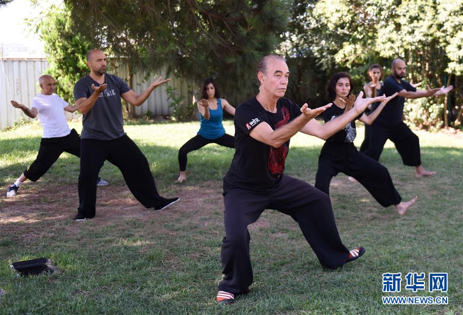 （國際&middot;圖文互動）（2）太極拳在土耳其大城市漸受歡迎
