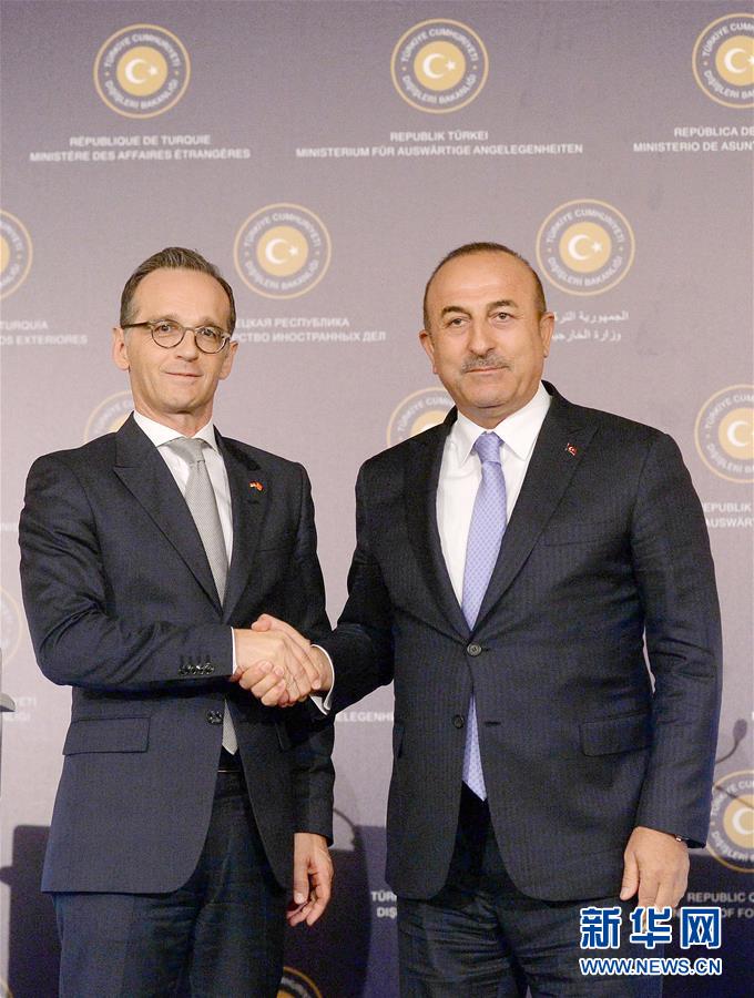 （國際）（3）土、德強調(diào)共同防止敘利亞局勢升級