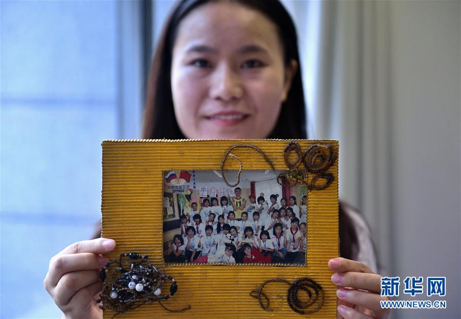 （新華全媒頭條&middot;圖文互動(dòng)）（8）在愛的海洋里成長&mdash;&mdash;記&ldquo;海洋&rdquo;全俄兒童中心接收汶川地震災(zāi)區(qū)兒童療養(yǎng)十周年