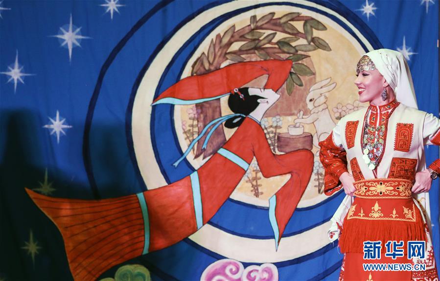 （國際&middot;圖文互動）（1）悉尼小學里的別樣中秋節(jié)