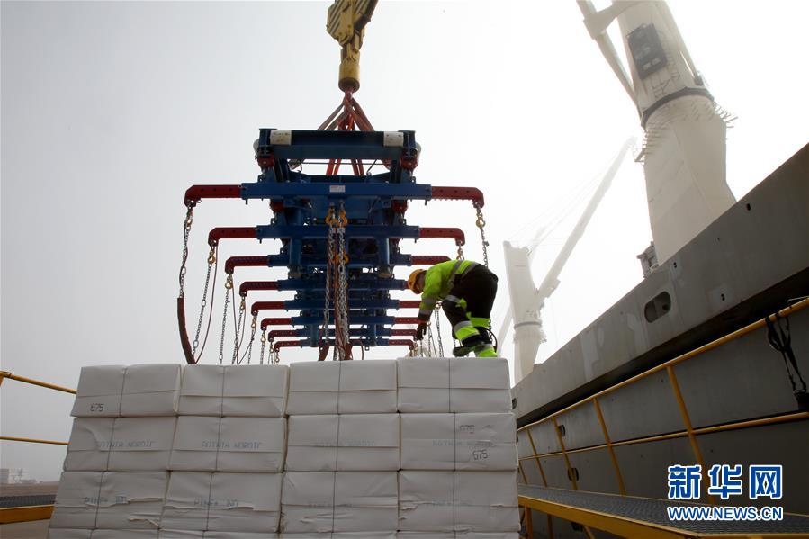 （國際&middot;&ldquo;一帶一路&rdquo;5周年&middot;圖文互動）（2）中歐攜手共繪海上絲路新藍(lán)圖