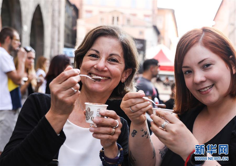 （國際）（1）&ldquo;歐洲巧克力節(jié)&rdquo;在意大利佩魯賈開幕