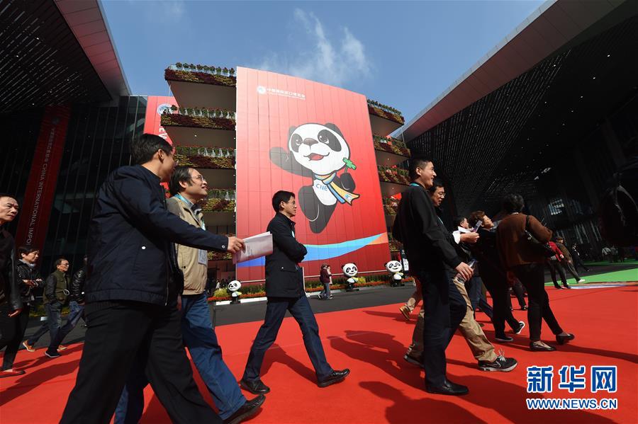 （新華全媒頭條&middot;聚焦進(jìn)口博覽會(huì)&middot;圖文互動(dòng)）（9）在開(kāi)放中匯聚強(qiáng)勁動(dòng)能&mdash;&mdash;從首屆進(jìn)博會(huì)觀察全球創(chuàng)新發(fā)展走向