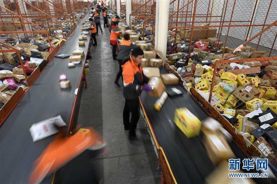 （新華全媒頭條&middot;圖文互動）（11）從進(jìn)博會到&ldquo;雙11&rdquo; 超級訂單背后蘊藏中國動能