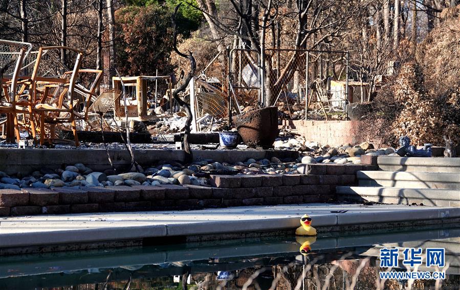 （國際&middot;圖文互動）（3）一場山火，讓這個冬天格外冷&mdash;&mdash;探訪美國加州山火災區(qū)