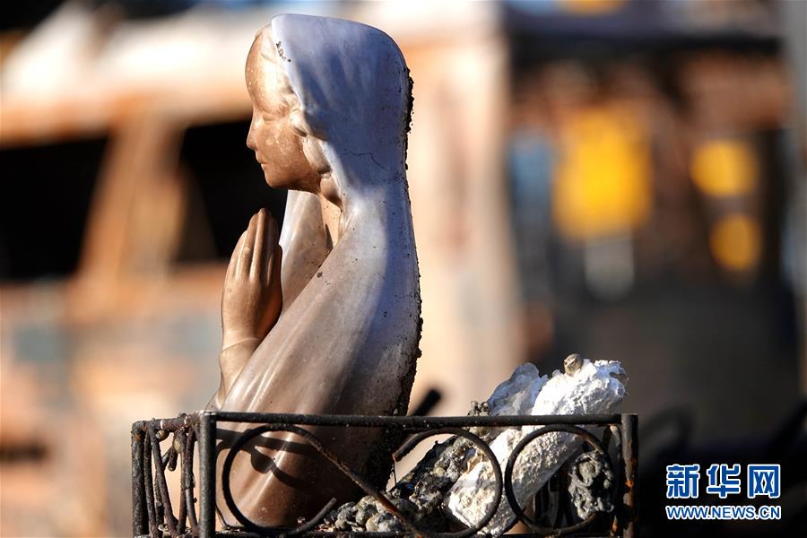 （國際&middot;圖文互動）（5）一場山火，讓這個冬天格外冷&mdash;&mdash;探訪美國加州山火災區(qū)