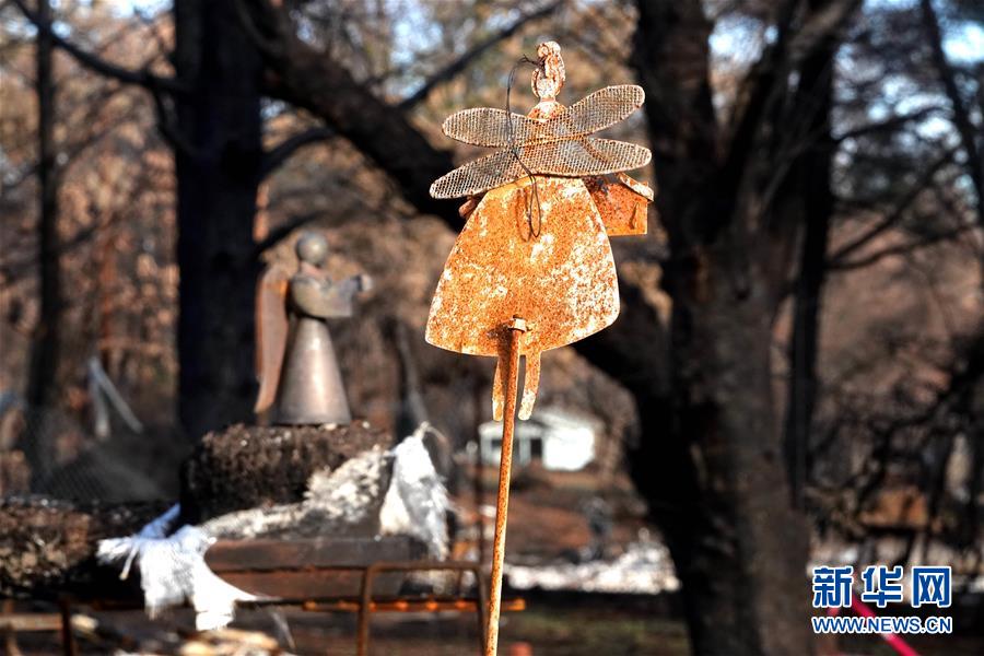（國際&middot;圖文互動）（9）一場山火，讓這個冬天格外冷&mdash;&mdash;探訪美國加州山火災區(qū)
