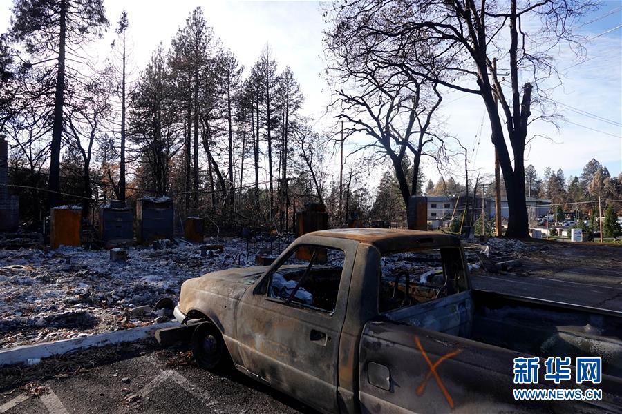 （國際&middot;圖文互動）（11）一場山火，讓這個冬天格外冷&mdash;&mdash;探訪美國加州山火災區(qū)