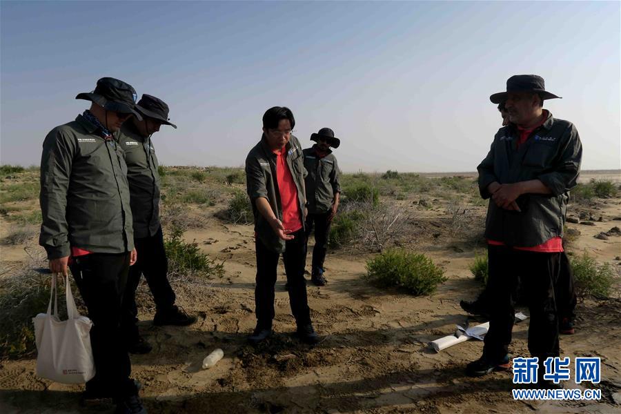 （國(guó)際&middot;圖文互動(dòng)）（3）中沙聯(lián)合考古隊(duì)開(kāi)展對(duì)沙特塞林港第二次考古發(fā)掘