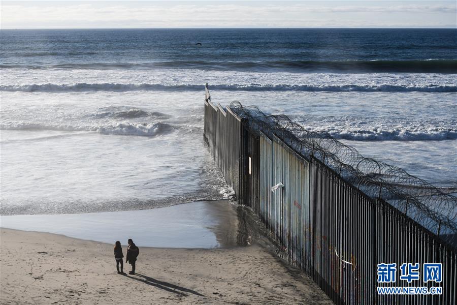 （國(guó)際）（1）美墨邊境墻，從這里開始