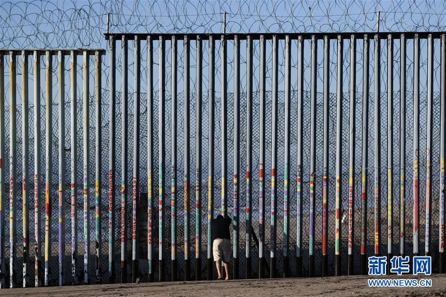 （國(guó)際）（3）美墨邊境墻，從這里開(kāi)始