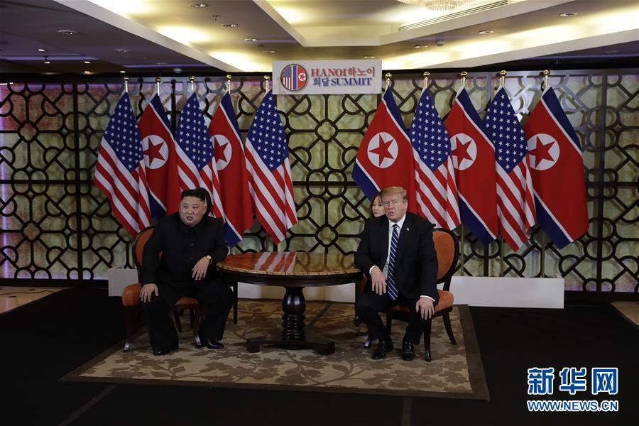 （國(guó)際）美朝領(lǐng)導(dǎo)人河內(nèi)會(huì)晤提前結(jié)束　有&ldquo;進(jìn)展&rdquo;無(wú)&ldquo;協(xié)議&rdquo;