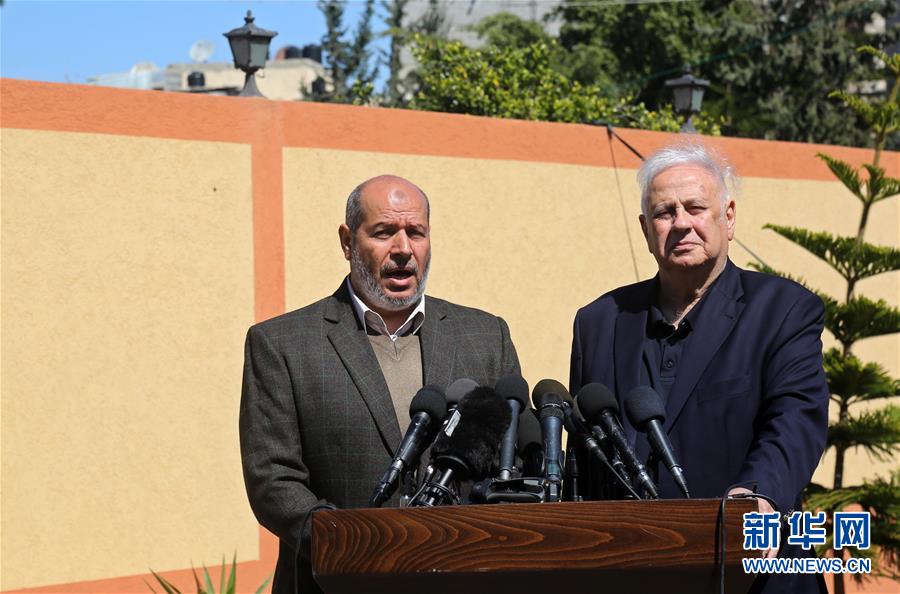 （國際）（2）哈馬斯稱應(yīng)一并討論巴勒斯坦立法委員會(huì)選舉和總統(tǒng)選舉