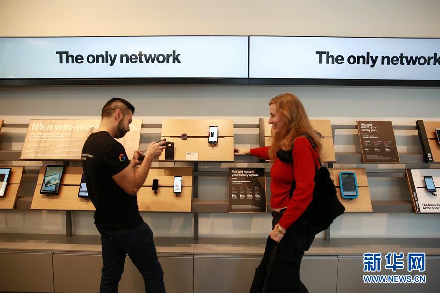 （國際&middot;圖文互動(dòng)）（2）記者調(diào)查：美韓5G初體驗(yàn)