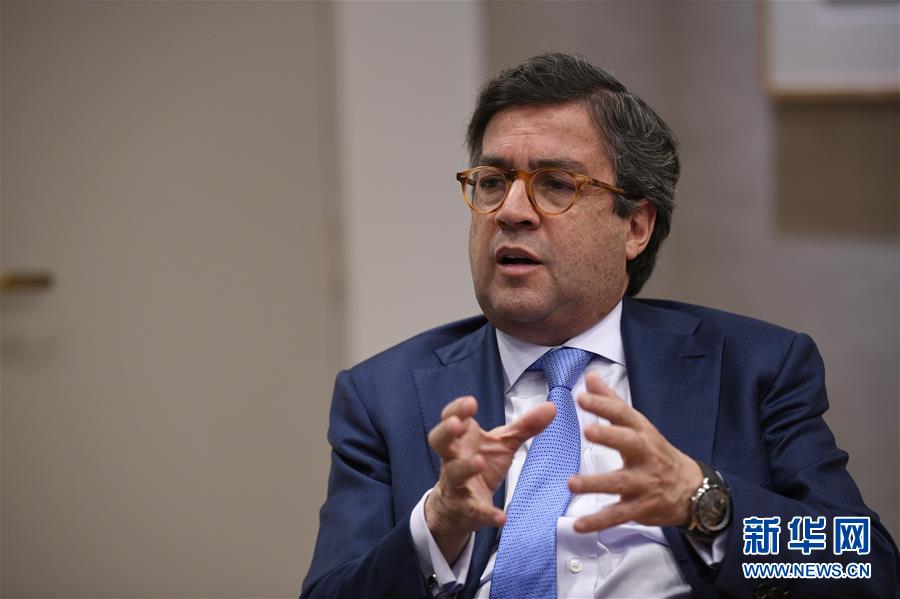 （國際&middot;&ldquo;一帶一路&rdquo;高峰論壇&middot;圖文互動）（1）專訪：&ldquo;一帶一路&rdquo;框架下中拉合作空間廣闊&mdash;&mdash;訪泛美開發(fā)銀行行長莫雷諾