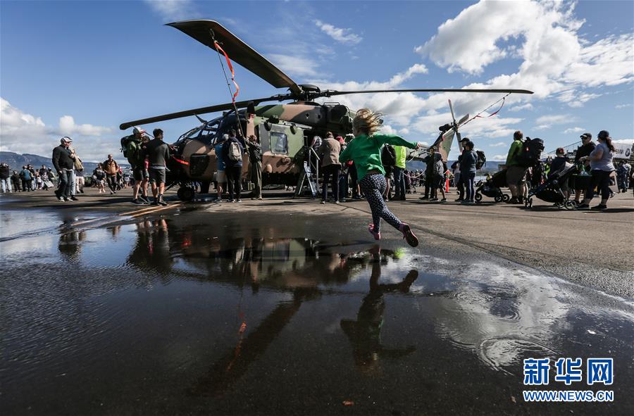 （國(guó)際）（2）澳&ldquo;伊拉瓦拉之翼&rdquo;航展落幕
