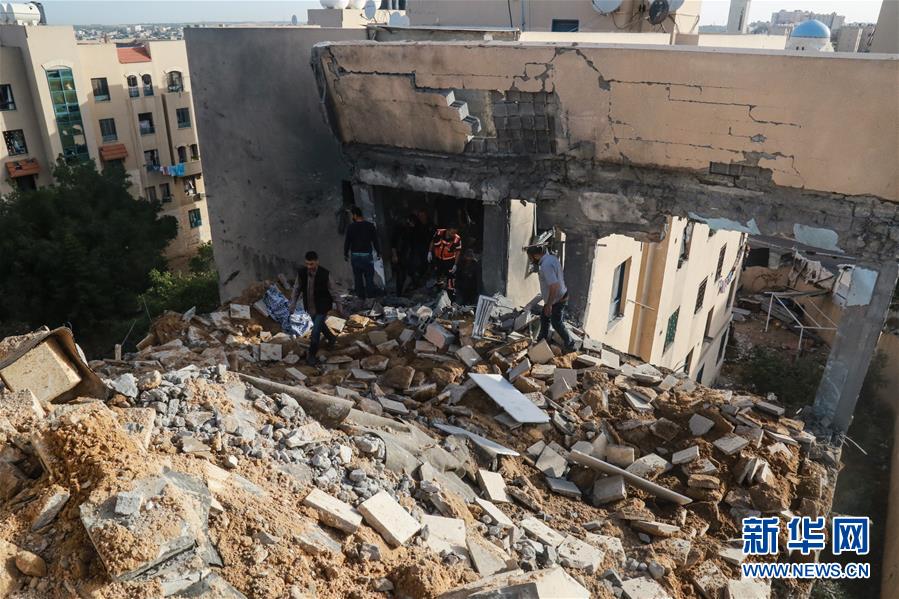 （國際）（1）加沙地帶?；饏f(xié)議生效　局勢暫時平靜